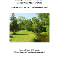 2002 Greenway Master Plan thumbnail icon