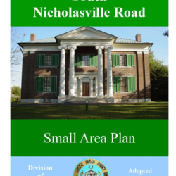 2009 South Nicholasville Road Small Area Plan thumbnail icon
