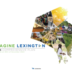 Imagine Lexington 2045, 2023 Comprehensive Plan thumbnail icon