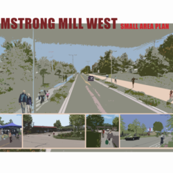 2015 Armstrong Mill West Small Area Plan thumbnail icon